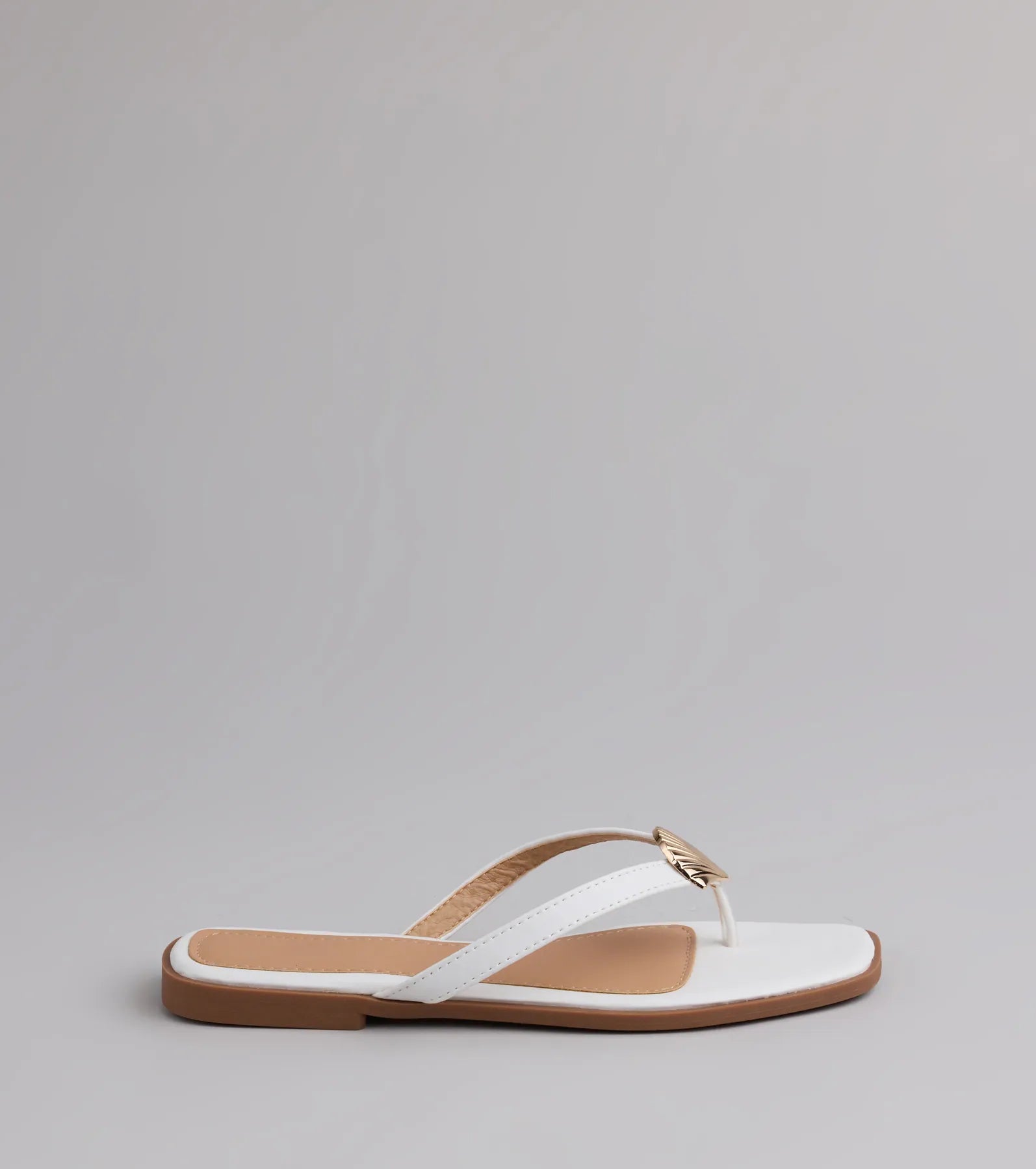 Golden Hour Seashell Sandals