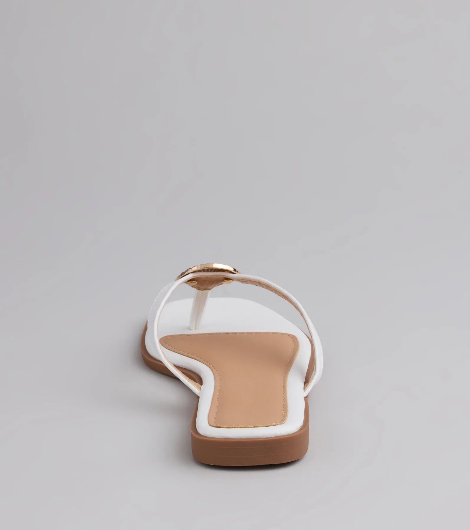 Golden Hour Seashell Sandals