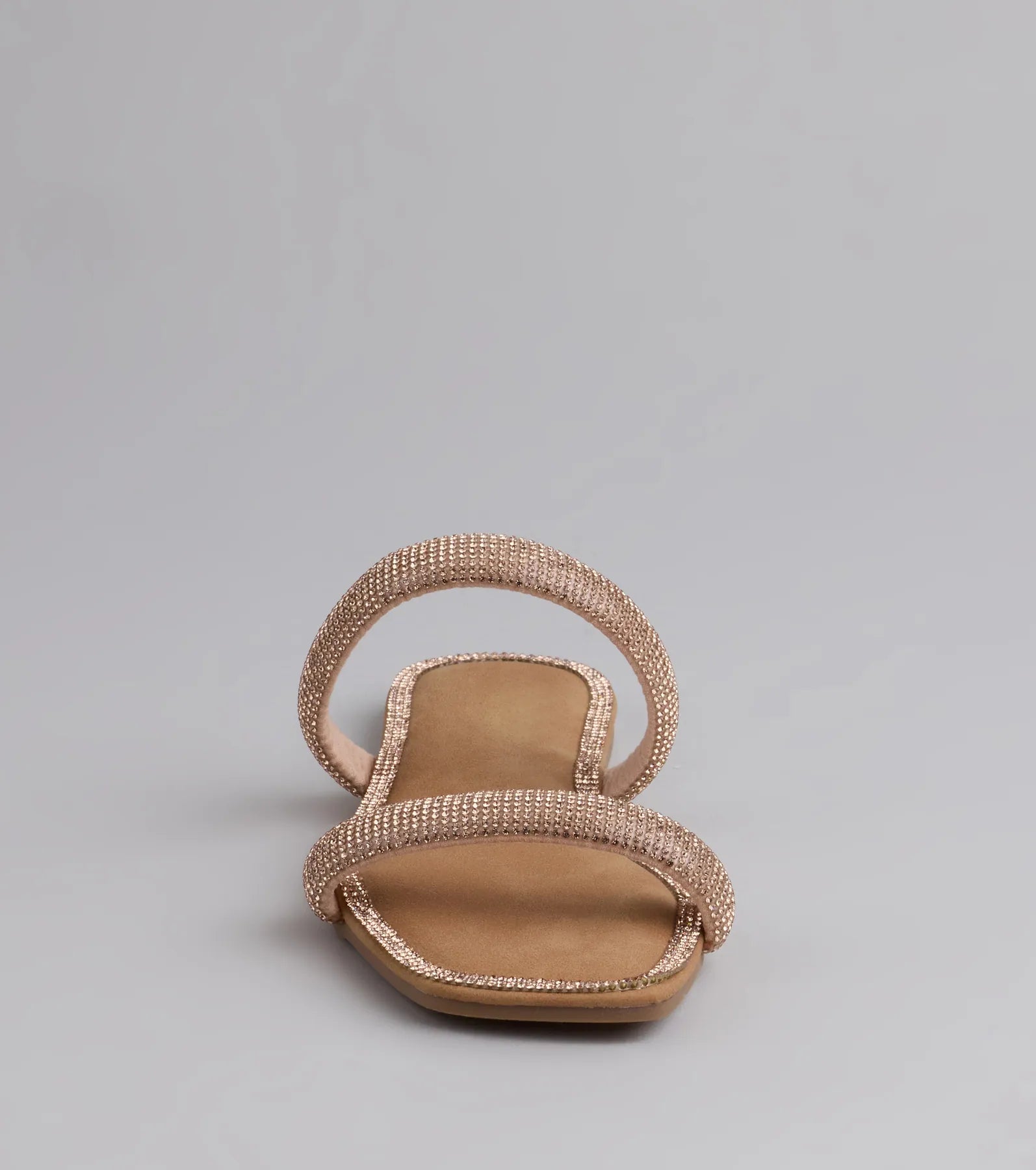 Step Into Glam Rhinestone Sandals