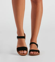 Summer Days Basic Strap Sandals