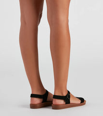 Summer Days Basic Strap Sandals