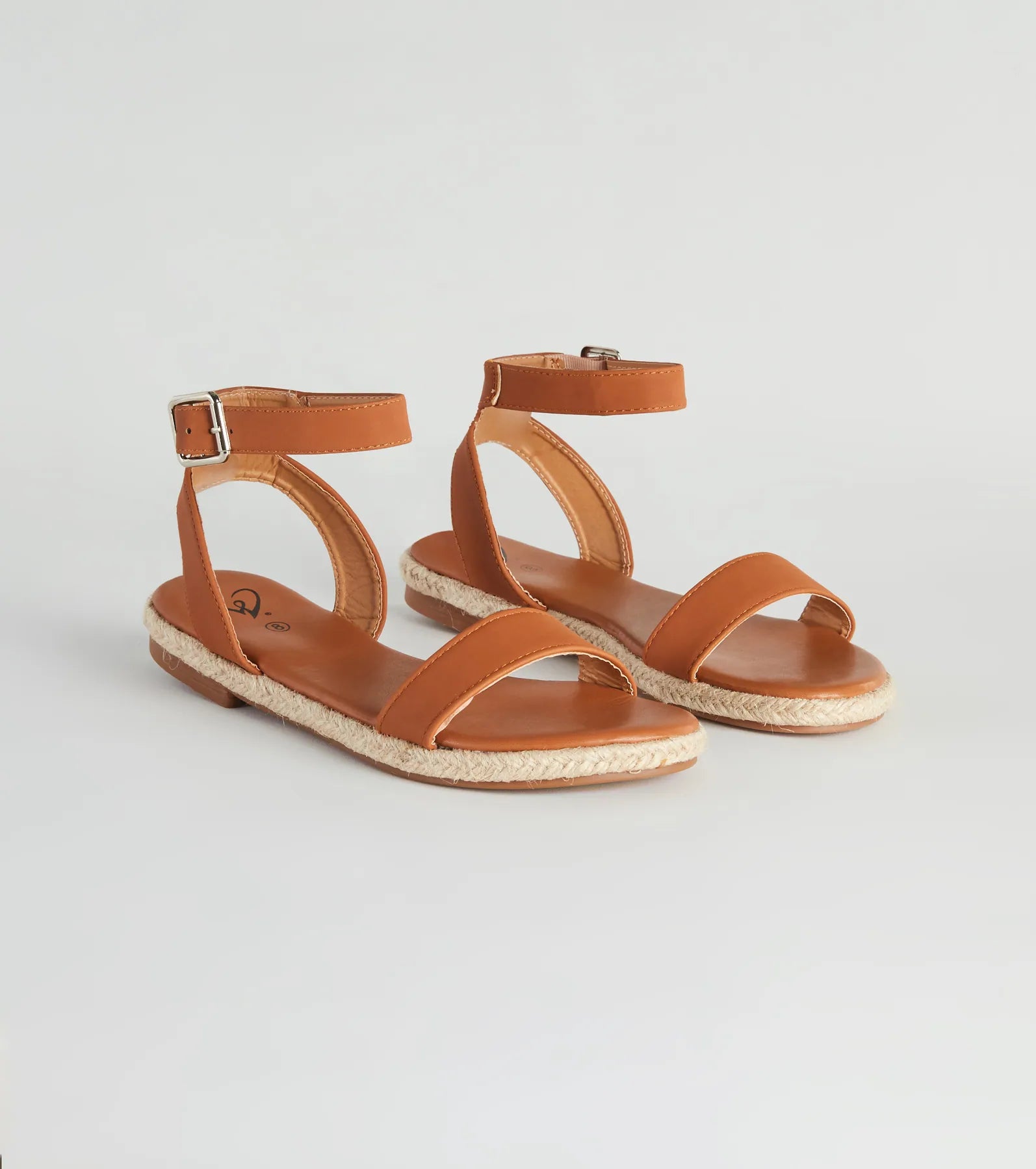 Resort Worthy Espadrille Flat Sandals