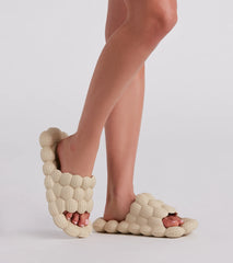 Treat Your Feet Foam Bubble Slides