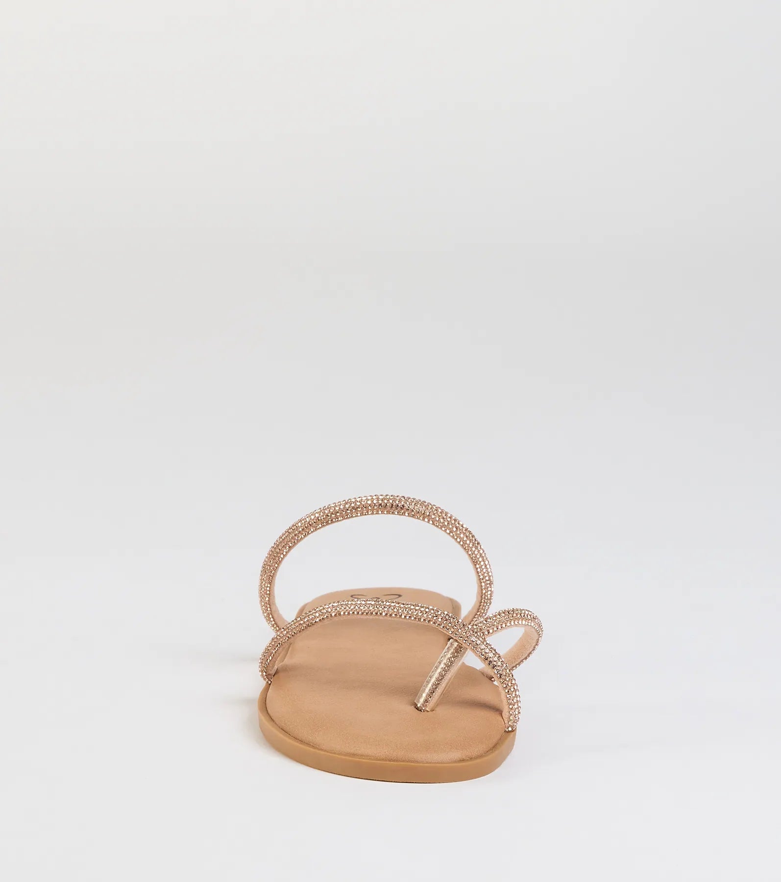 Always Shining Rhinestone Strappy Sandals