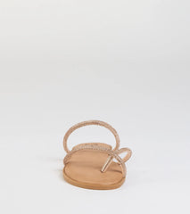 Always Shining Rhinestone Strappy Sandals