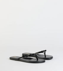 So Cute Bow Thong Sandals