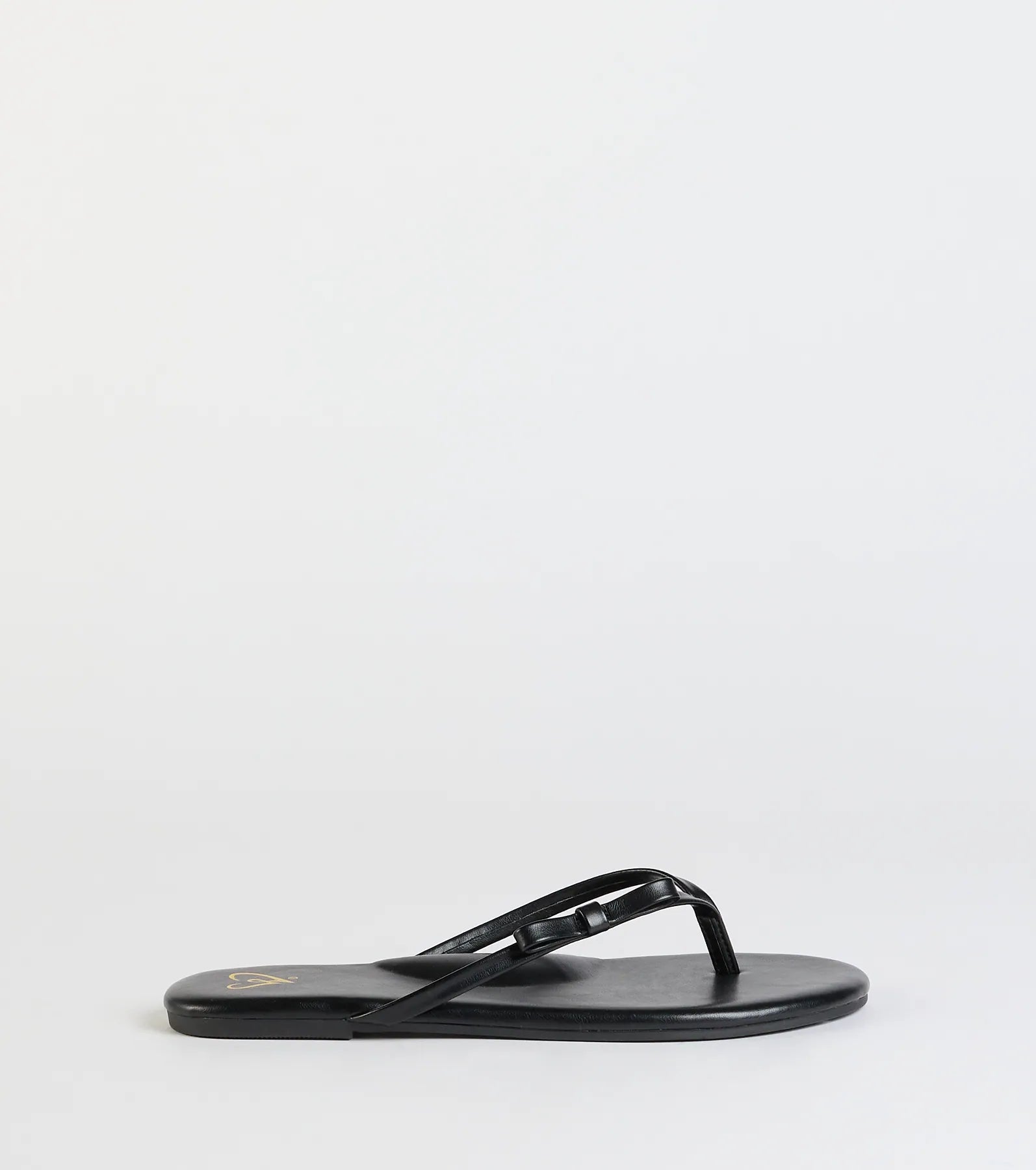 So Cute Bow Thong Sandals