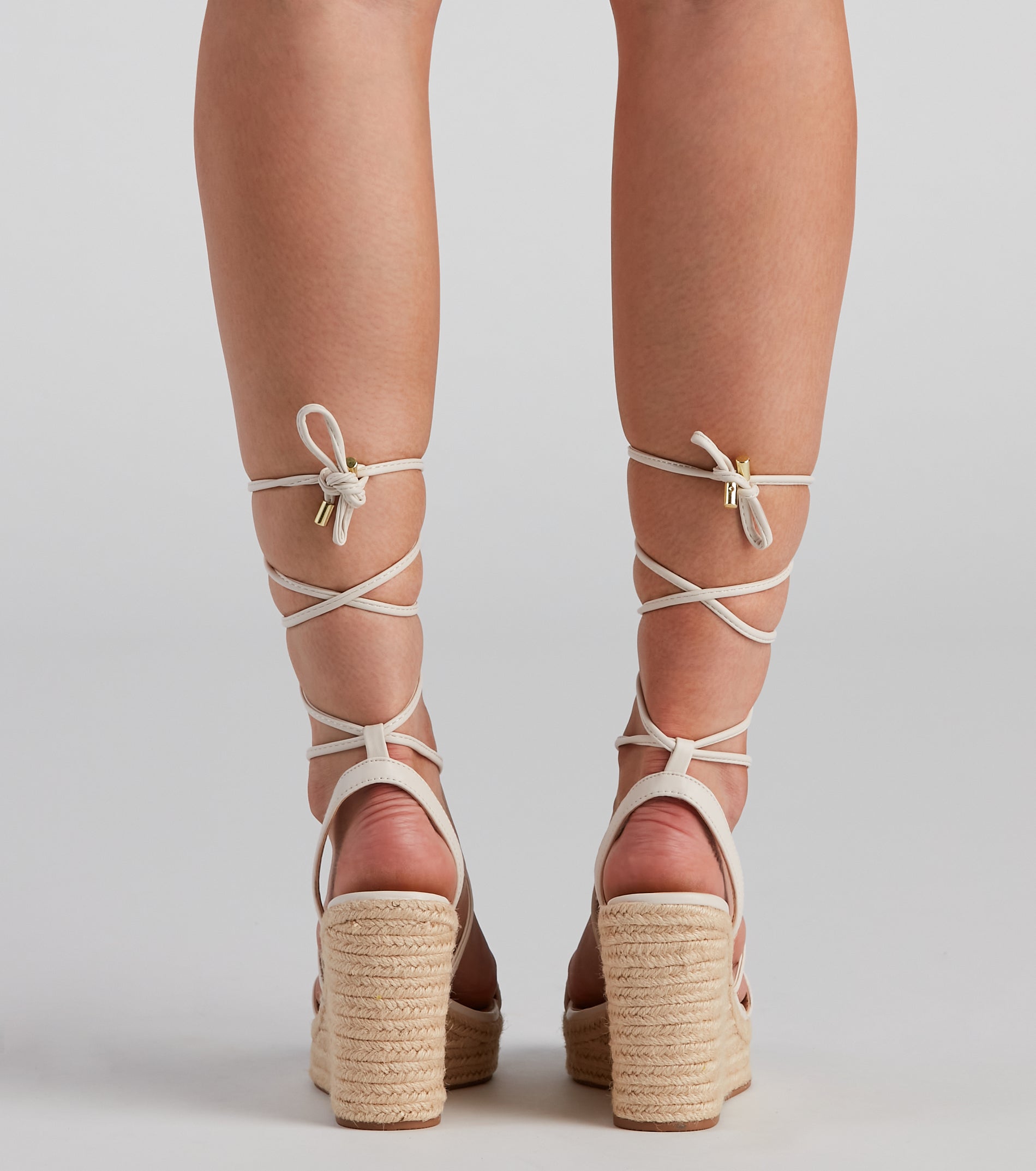 Perfect Day Espadrille Wedges