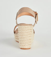 Picnic Time Platform Espadrille Wedges