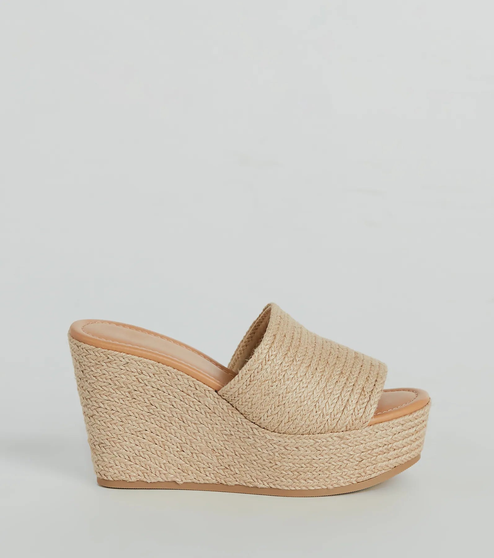 Sunshine Chic Espadrille Wedges