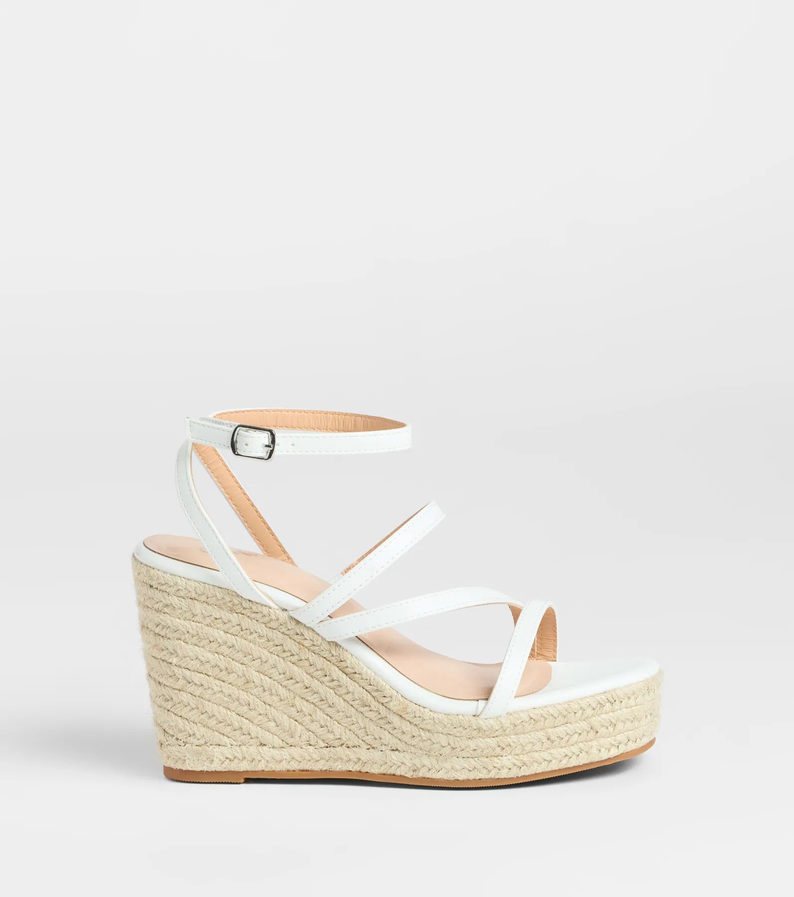 Sunny Fave Espadrille Platform Wedges
