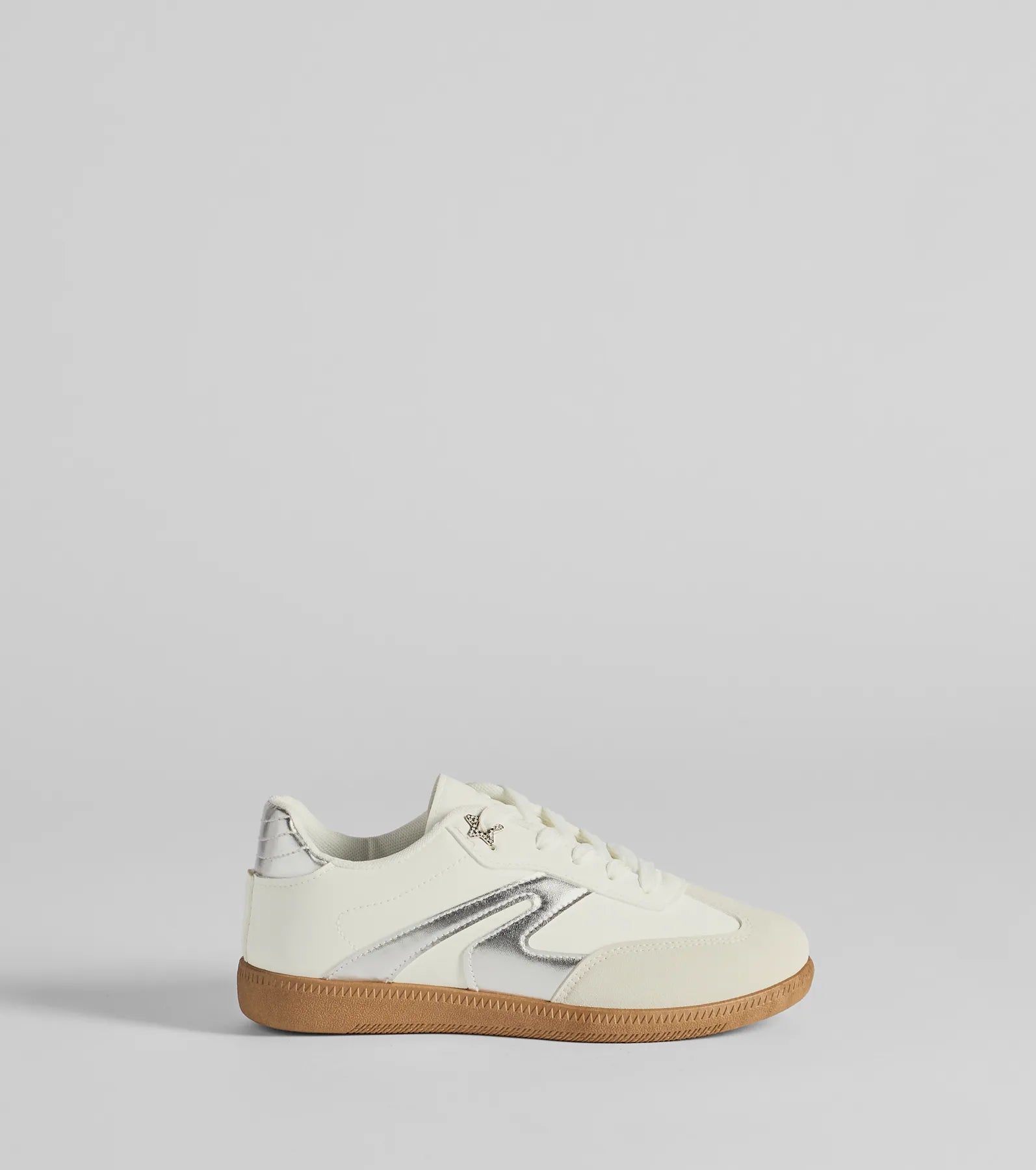 Sporty Chic Contrast Sneakers