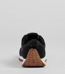 Sporty Vibes Striped Sneakers