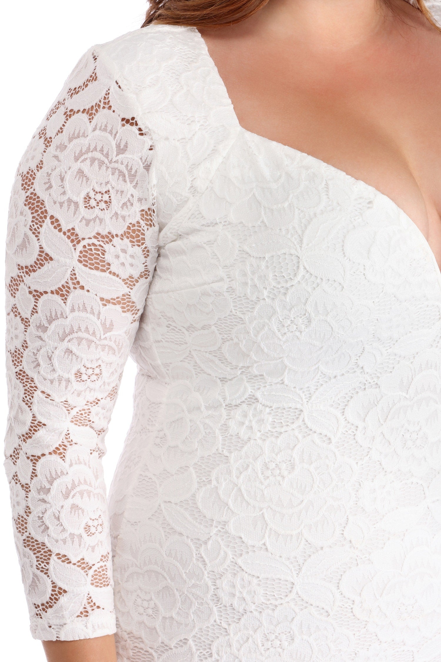 Plus Laced With Curves Dress